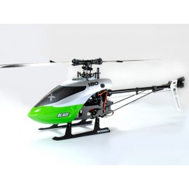 Aluminum/Carbon Fiber Landing Gear "U" Style (GOLD) - BLADE 180 CFX / 150 S / Smart