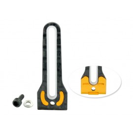 Aluminum/Carbon Fiber Anti-Rotation Guide set (GOLD) - BLADE 180 CFX / FUSION 180 / 150 S / Smart