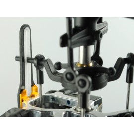 Aluminum/Carbon Fiber Anti-Rotation Guide set (GOLD) - BLADE 180 CFX / FUSION 180 / 150 S / Smart Aluminum/Carbon Fiber Anti-Rotation Guide set (GOLD) - BLADE 180 CFX / FUSION 180 / 150 S / Smart