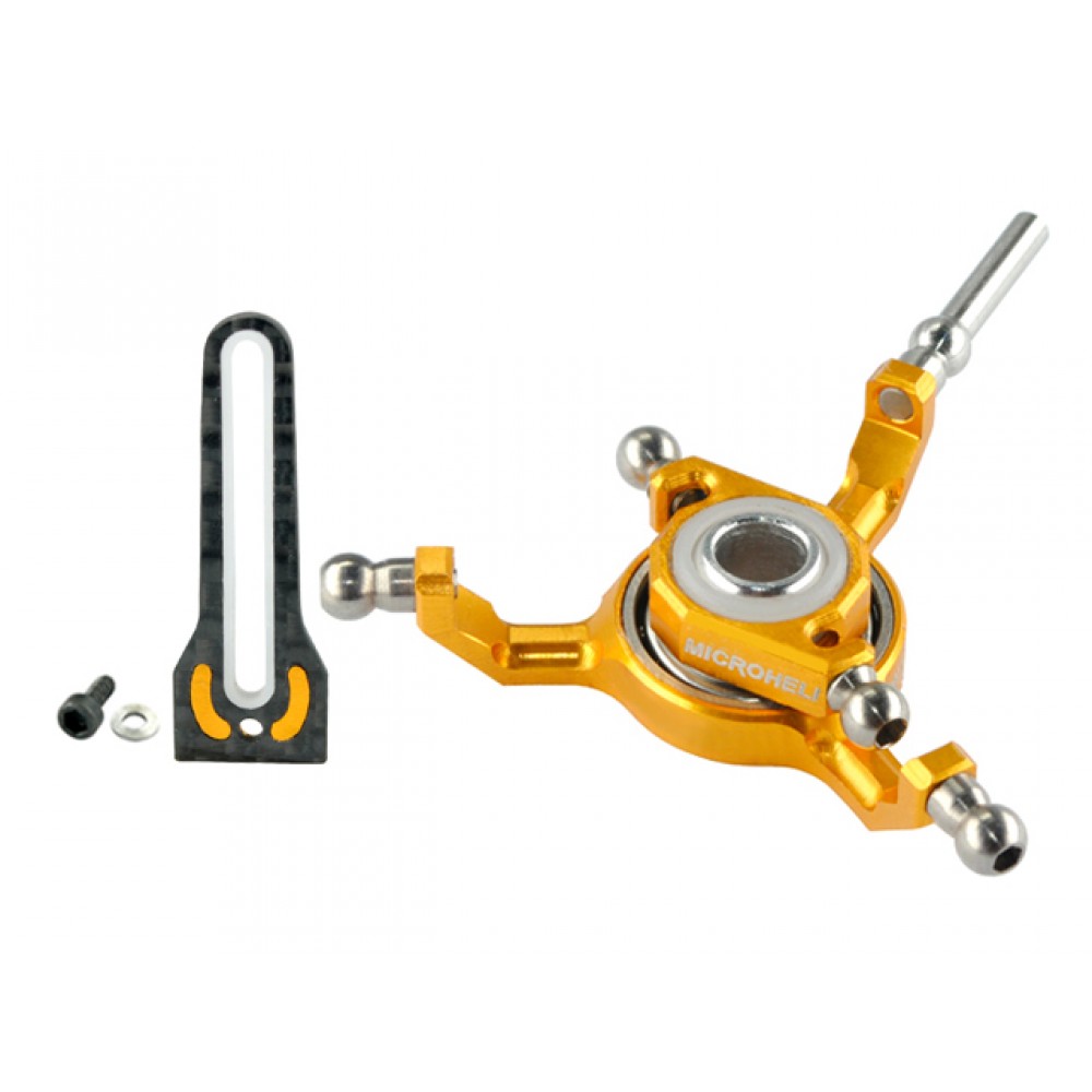 Titanium X Swashplate w/ Anti-Rotation Guide combo (G) - BLADE 180 CFX / FUSION 180 / 150 S / Smart Titanium X Swashplate w/ Anti-Rotation Guide combo (G) - BLADE 180 CFX / FUSION 180 / 150 S / Smart