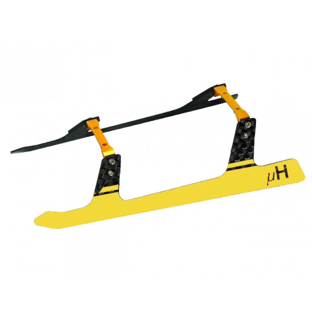 Low Profile Carbon Fiber Landing Gear "U" Style (G) - BLADE 180 CFX / 150 S / Smart Low Profile Carbon Fiber Landing Gear "U" Style (G) - BLADE 180 CFX / 150 S / Smart