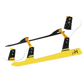 Low Profile Carbon Fiber Landing Gear "U" Style (G) - BLADE 180 CFX / 150 S / Smart Low Profile Carbon Fiber Landing Gear "U" Style (G) - BLADE 180 CFX / 150 S / Smart