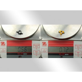 Aluminum Tail Boom Support Mount (GOLD) - BLADE 180 CFX Aluminum Tail Boom Support Mount (GOLD) - BLADE 180 CFX