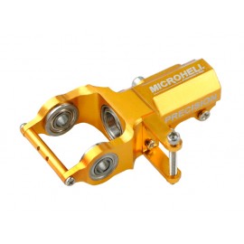 Precision CNC Aluminum Tail Gear Case (GOLD) - BLADE 180 CFX Precision CNC Aluminum Tail Gear Case (GOLD) - BLADE 180 CFX