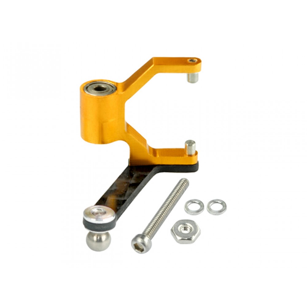 7075 Aluminum/Carbon Fiber Tail Pitch Lever (GOLD) - BLADE 180 CFX 7075 Aluminum/Carbon Fiber Tail Pitch Lever (GOLD) - BLADE 180 CFX