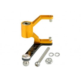 7075 Aluminum/Carbon Fiber Tail Pitch Lever (GOLD) - BLADE 180 CFX