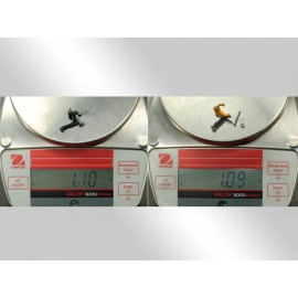 7075 Aluminum/Carbon Fiber Tail Pitch Lever (GOLD) - BLADE 180 CFX 7075 Aluminum/Carbon Fiber Tail Pitch Lever (GOLD) - BLADE 180 CFX
