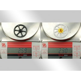 CNC Delrin Main Gear w/ Adjustable Hub set (GOLD) - BLADE 180 CFX / 150 S / Smart CNC Delrin Main Gear w/ Adjustable Hub set (GOLD) - BLADE 180 CFX / 150 S / Smart