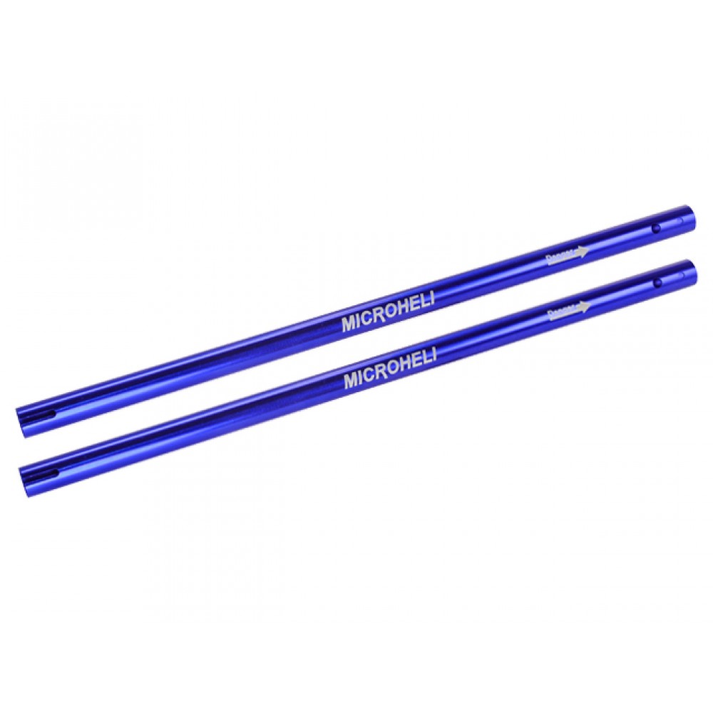 CNC Aluminum Tail Boom (BLUE/PURPLE) - BLADE 180 CFX