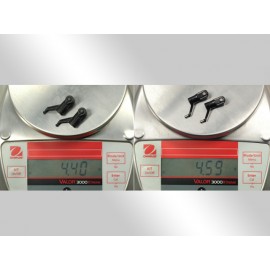 Main Blade Grip w/ Thrust Bearing/Titanium Ball (BL) - BLADE 180 CFX / 150 S / Smart Main Blade Grip w/ Thrust Bearing/Titanium Ball (BL) - BLADE 180 CFX / 150 S / Smart