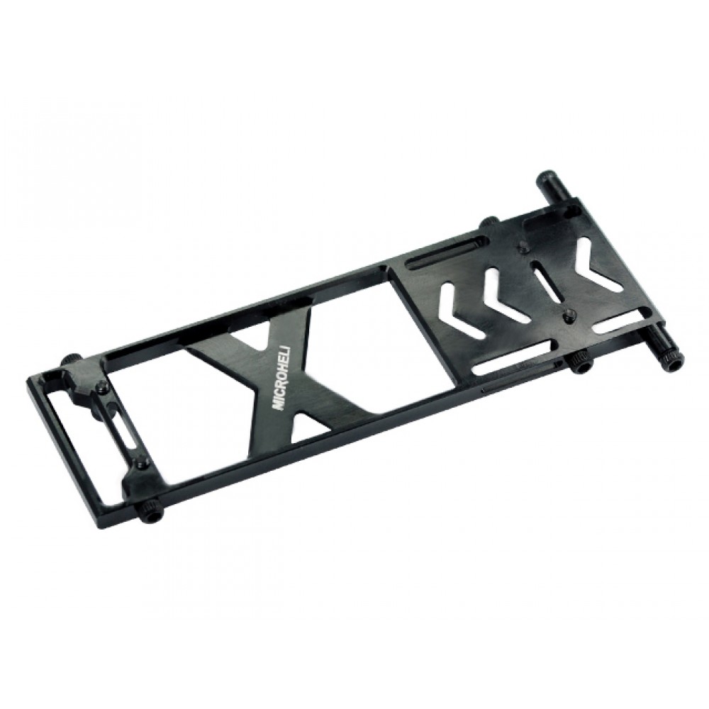 7075 Aluminum Bottom Frame (BLACK) - BLADE 180 CFX / FUSION 180 / 150 S / Smart