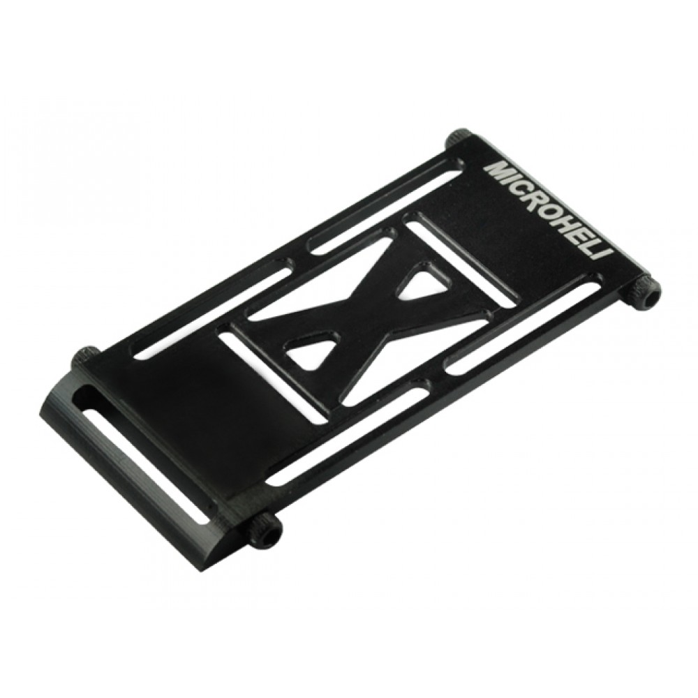 7075 Aluminum Battery Tray (BLACK) - BLADE 180 CFX / FUSION 180 / 150 S / Smart 7075 Aluminum Battery Tray (BLACK) - BLADE 180 CFX / FUSION 180 / 150 S / Smart