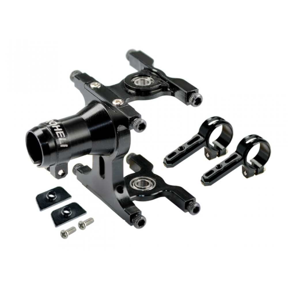 Aluminum Tail Boom/Servo Mount set (BLACK) - BLADE 180 CFX Aluminum Tail Boom/Servo Mount set (BLACK) - BLADE 180 CFX