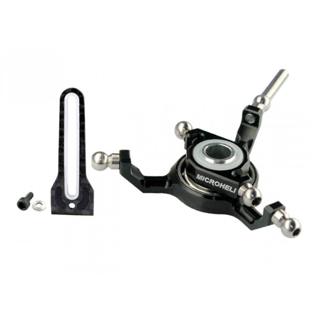 Titanium X Swashplate w/ Anti-Rotation Guide combo (BL) - BLADE 180 CFX / FUSION 180 / 150 S / Smart Titanium X Swashplate w/ Anti-Rotation Guide combo (BL) - BLADE 180 CFX / FUSION 180 / 150 S / Smart