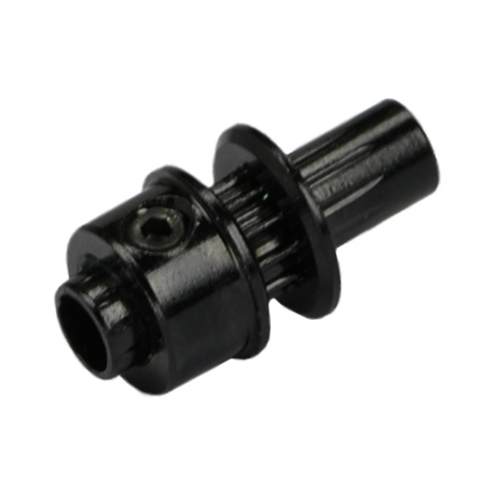 Aluminum Main Drive Pulley (BLACK) (for MH Pulley/Timing Belt Conversion series) Aluminum Main Drive Pulley (BLACK) (for MH Pulley/Timing Belt Conversion series)
