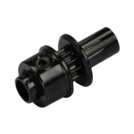 Aluminum Main Drive Pulley (BLACK) (for MH Pulley/Timing Belt Conversion series) Aluminum Main Drive Pulley (BLACK) (for MH Pulley/Timing Belt Conversion series)