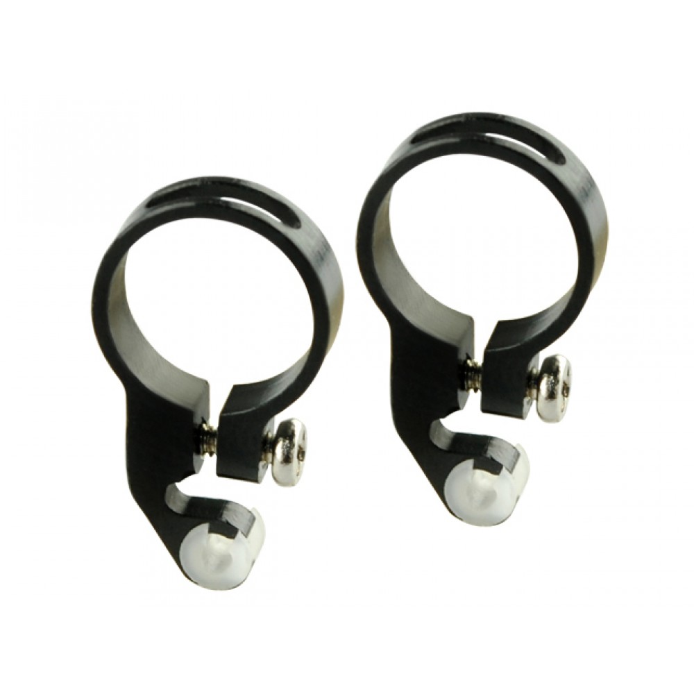 Aluminum Tail Push Rod Support (BLACK) - BLADE 180 CFX Aluminum Tail Push Rod Support (BLACK) - BLADE 180 CFX