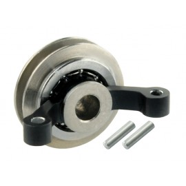 Double Bearing Titanium Tail Pitch Slider (BLACK) - BLADE 180 CFX / FUSION 180 / Smart