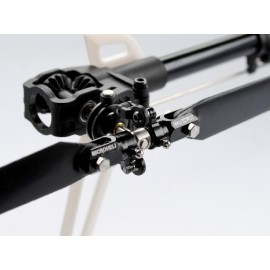 7075 Triple Bearing Weighted Tail Blade Grip set (BLACK) - BLADE 180 CFX 7075 Triple Bearing Weighted Tail Blade Grip set (BLACK) - BLADE 180 CFX