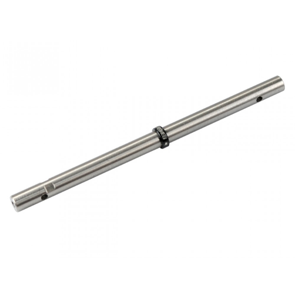 Precision CNC Solid Titanium Main Shaft/Collar set (BLACK) - BLADE 180 CFX / 150 S / Smart Precision CNC Solid Titanium Main Shaft/Collar set (BLACK) - BLADE 180 CFX / 150 S / Smart