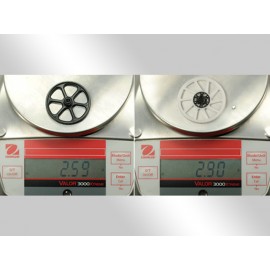 CNC Delrin Main Gear w/ Adjustable Hub set (BLACK) - BLADE 180 CFX / 150 S / Smart CNC Delrin Main Gear w/ Adjustable Hub set (BLACK) - BLADE 180 CFX / 150 S / Smart