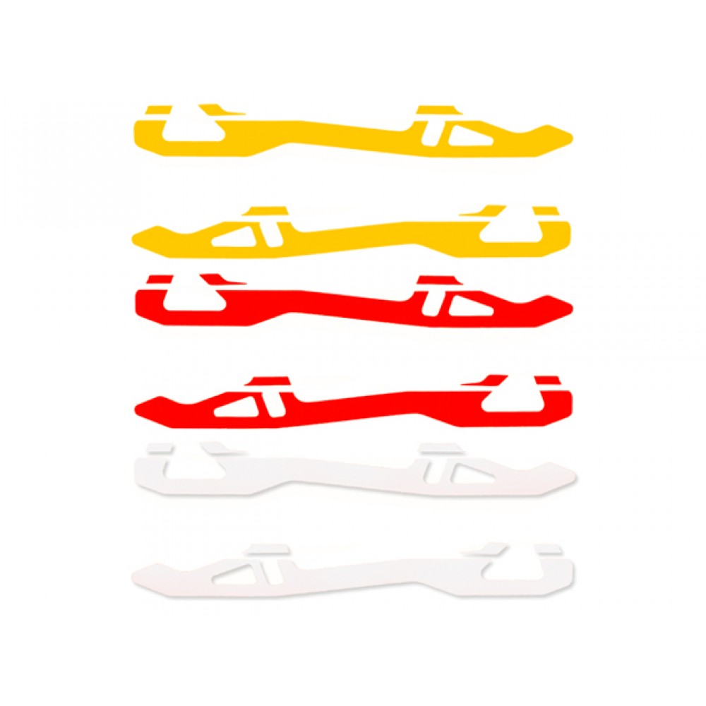Landing Skids "F" Style Sticker set (for MH Landing Gear series) Landing Skids "F" Style Sticker set (for MH Landing Gear series)