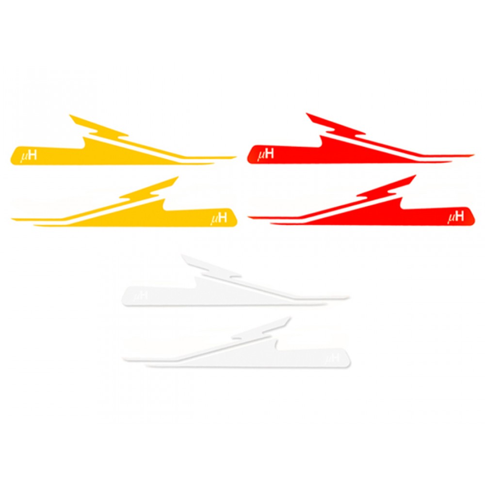 Landing Skids "I" Style Sticker set (for MH Landing Gear series) Landing Skids "I" Style Sticker set (for MH Landing Gear series)