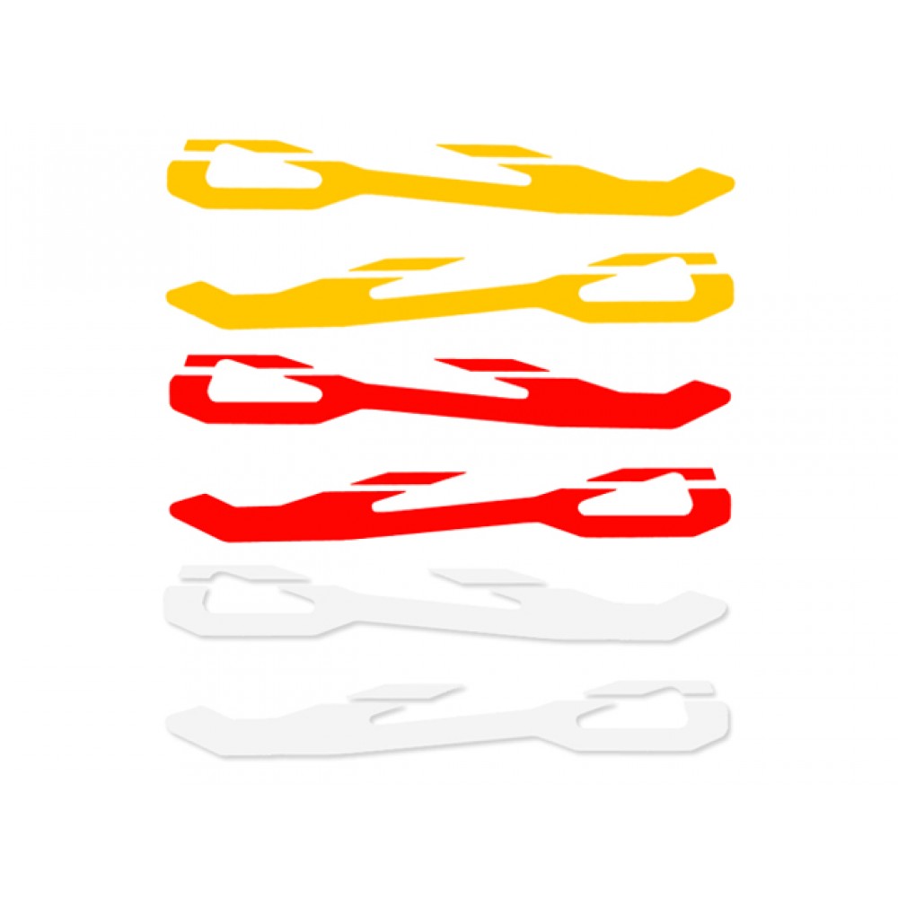 Landing Skids "Y" Style Sticker set (for MH Landing Gear series) Landing Skids "Y" Style Sticker set (for MH Landing Gear series)