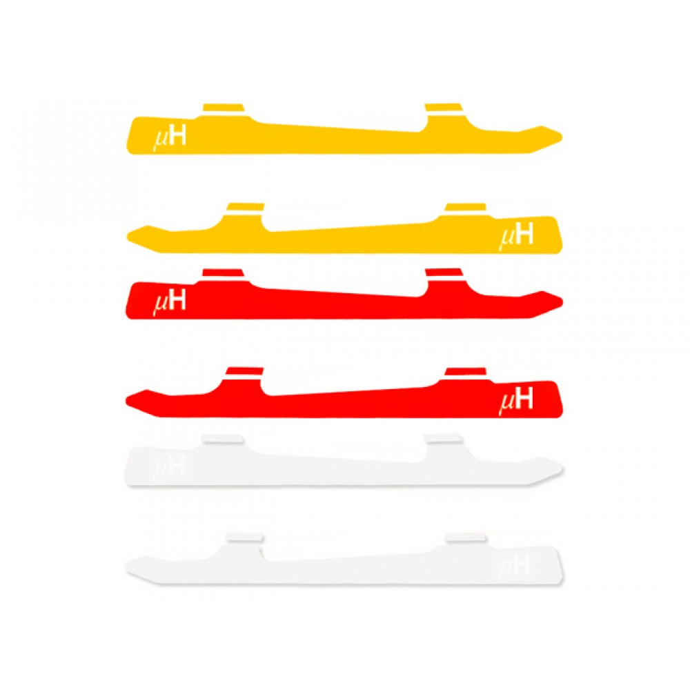 Low Profile Landing Skids "U" Style Sticker set (for MH Landing Gear series) Low Profile Landing Skids "U" Style Sticker set (for MH Landing Gear series)