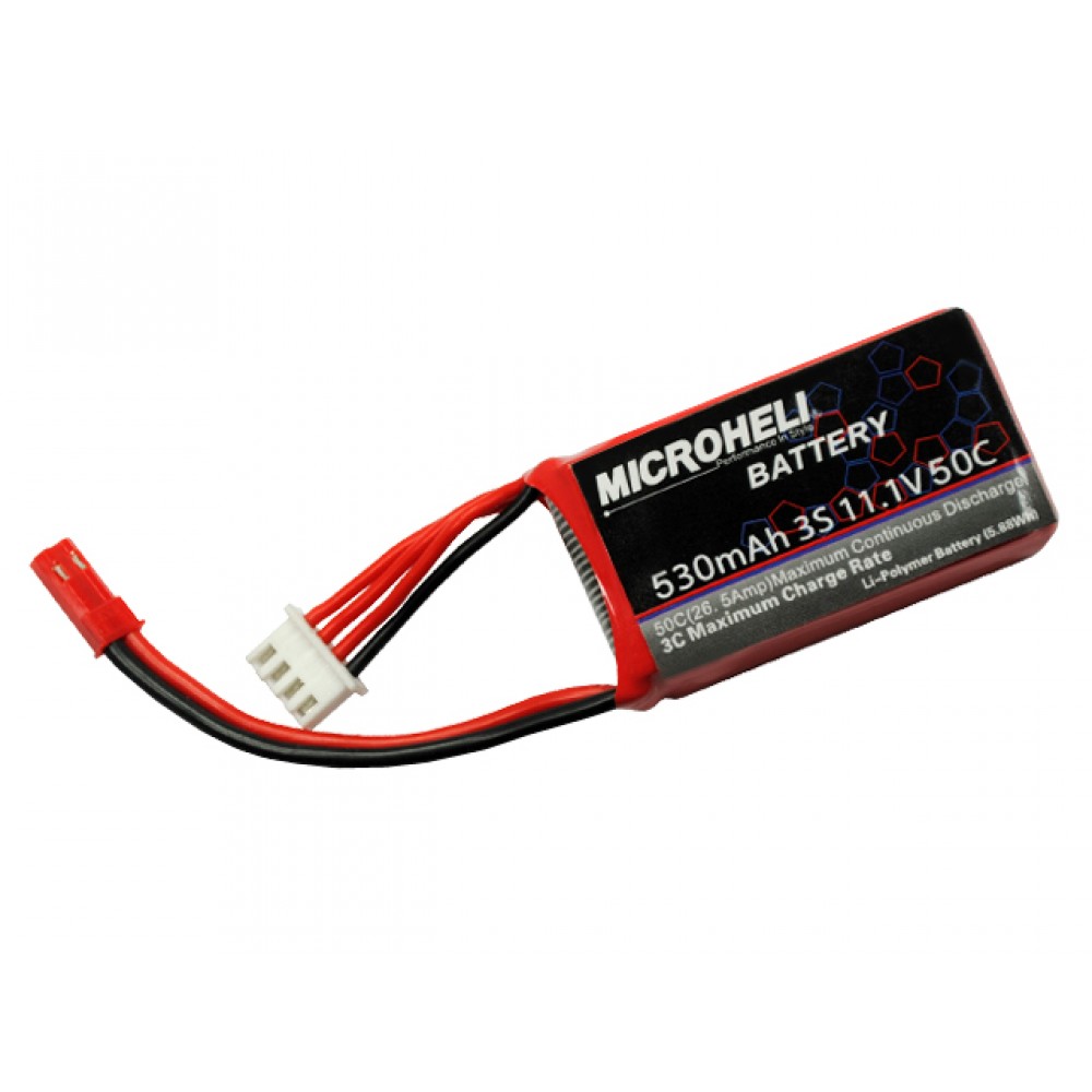 Li-Po 530mAh 11.1V 50C Battery Li-Po 530mAh 11.1V 50C Battery