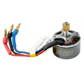 CNC Brass Pinion 11T 0.4M 1.98mm Bore w/ Spacer - BLADE 180 CFX / 130S / 150S / Smart