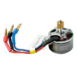 CNC Brass Pinion 12T 0.4M 1.98mm Bore w/ Spacer - BLADE 180 CFX / 130S / 150S / Smart