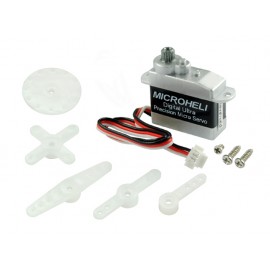 Digital Ultra-Micro Precision Reversed Servo (Metal Gear)