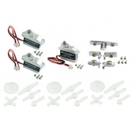 2 Digital Ultra-Micro Precision Servos and 1 Reversed Servo set