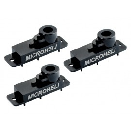 Aluminum Upper Servo Case set (for Spektrum H2060)