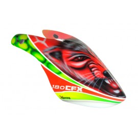 XCanopy Airbrush Fiberglass Devil Wolf Canopy - BLADE 180 CFX XCanopy Airbrush Fiberglass Devil Wolf Canopy - BLADE 180 CFX