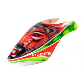 XCanopy Airbrush Fiberglass Devil Wolf Canopy - BLADE 180 CFX XCanopy Airbrush Fiberglass Devil Wolf Canopy - BLADE 180 CFX