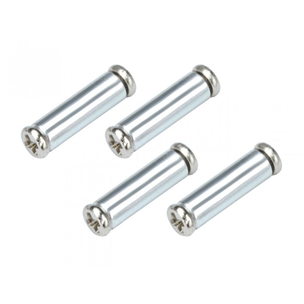 Aluminum Spacer 1.2x2.2x6.8mm