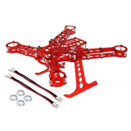 Aluminum/Acrylic Quadcopter Frame Kit - BLADE 200 QX Aluminum/Acrylic Quadcopter Frame Kit - BLADE 200 QX