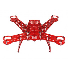 Aluminum/Acrylic Quadcopter Frame Kit - BLADE 200 QX Aluminum/Acrylic Quadcopter Frame Kit - BLADE 200 QX
