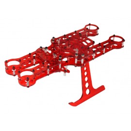 Aluminum/Acrylic Quadcopter Frame Kit - BLADE 200 QX Aluminum/Acrylic Quadcopter Frame Kit - BLADE 200 QX