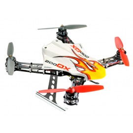 Aluminum/Carbon Fiber/Fiberglass Quadcopter Kit - BLADE 200 QX
