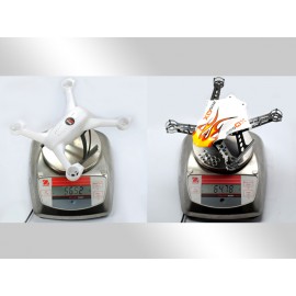 Aluminum/Carbon Fiber/Fiberglass Quadcopter Kit - BLADE 200 QX