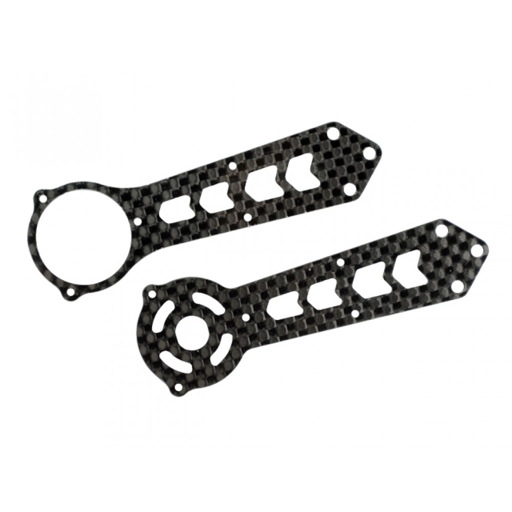 Carbon Fiber Front Arm Frame set (for MH Frame BLADE 200 QX series) Carbon Fiber Front Arm Frame set (for MH Frame BLADE 200 QX series)