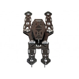 CNC AL/Carbon Fiber Racing Quadcopter Frame Kit - BLADE 200 QX 