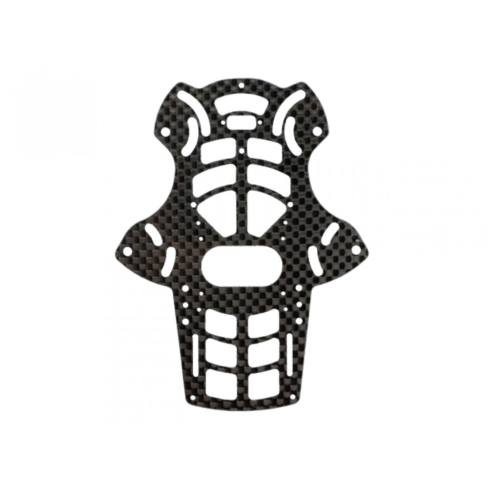 Carbon Fiber Lower Main Frame (for MH Frame BLADE 200 QX series) Carbon Fiber Lower Main Frame (for MH Frame BLADE 200 QX series)