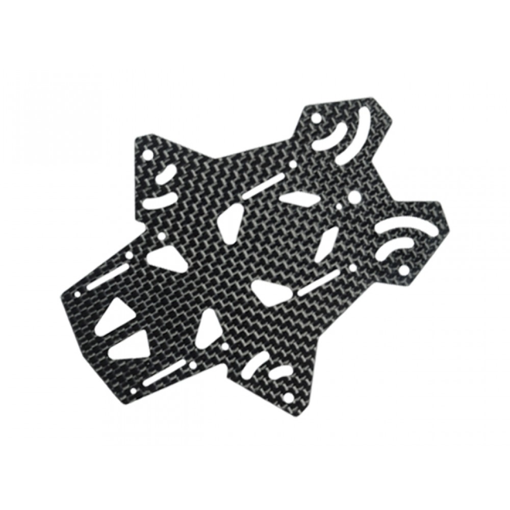 Carbon Fiber Lower Main Frame (for MH Racing Frame Blade 200 QX series) Carbon Fiber Lower Main Frame (for MH Racing Frame Blade 200 QX series)