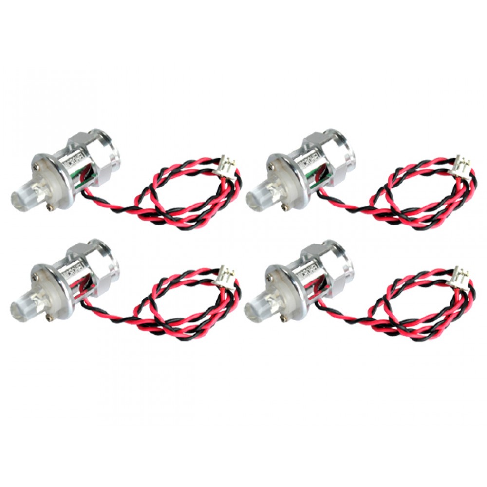 CNC Aluminum Motor Nut w/ Led - BLADE 200 QX