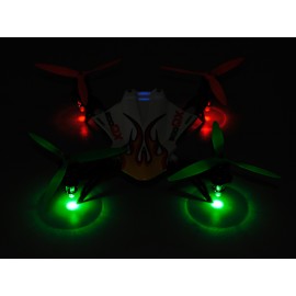 CNC Aluminum Motor Nut w/ Led - BLADE 200 QX