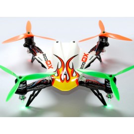 CNC Aluminum Motor Nut w/ Led - BLADE 200 QX